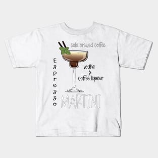 Cocktail Sign H Kids T-Shirt